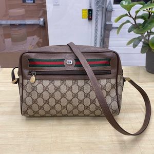 ✨AUTHENTIC VINTAGE GUCCI OPHIDIA CROSSBODY BAG✨